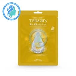 Mặt nạ TERA20's Gold Serum Sheet Mask 28ml - Cung cấp độ ẩm cho da